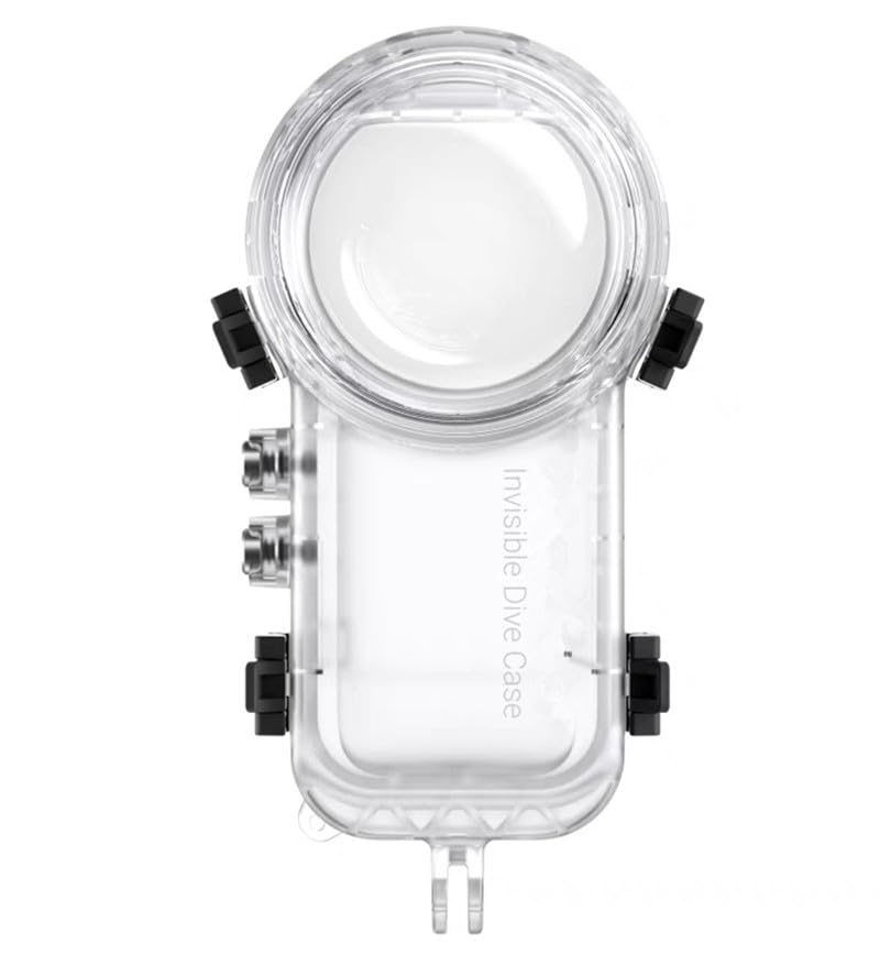 Insta360 X3用防水ハウジング　見えない潜水ケース　美品 Amazon | Insta360 X3 専用 防水ケースインビジブルダイブケース